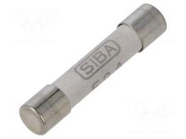 Fuse: fuse | ceramic,cylindrical | 2A | 500VAC | quick blow | 6.3x32mm