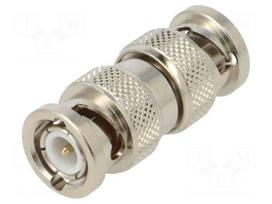 Adapter | BNC plug | straight | 50Ω