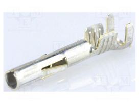 Contact | female | MLX | tinned | 20AWG÷14AWG | reel | crimped | for cable