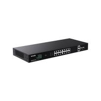 Tenda TEG1120P-16-150W network switch Unmanaged Gigabit Ethernet (10/100/1000) Power over Ethernet (PoE)