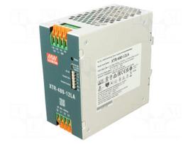 Power supply: switching | for DIN rail | 360W | 12VDC | 0÷30A | OUT: 1