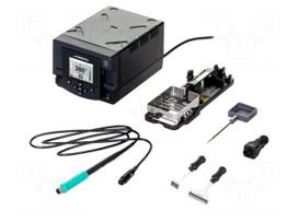 Station: soldering/desoldering | 250W | 90÷500°C | 230VAC | ESD