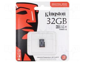 Memory card | microSDHC,microSDXC | 32GB | industrial | R: 100MB/s