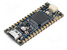 Dev.kit: Arduino Nano | prototype board | Comp: R7FA4M1AB3CFM | 5VDC