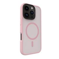 Nugarėlės dėklai Evelatus Apple iPhone 16 Pro Max Hybird Case With Magsafe PC+TPU Pink