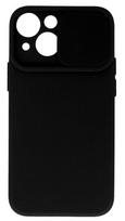 Nugarėlės dėklai iLike Apple iPhone XR Camshield Soft Black