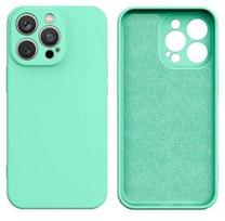 Nugarėlės dėklai iLike Samsung Galaxy A54 5G silicone cover Mint Green