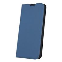 Knygos tipo dėklas dėklai iLike Samsung Galaxy A35 Smart Soft case Denim Blue