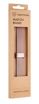 Dirželis Tactical Apple Watch 38/40/41mm Slim Stainless Steel Strap Rose