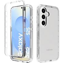 Riff 0.5mm thin back case for Samsung Galaxy S25 FE S731B Transparent