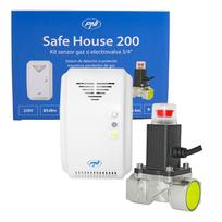 Dujų jutiklio ir solenoidinio vožtuvo rinkinys PNI Safe House 200 3/4 colio