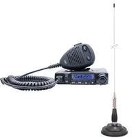 CB racijų komplektas PNI Escort HP 8001L ASQ + HS81L ausinės + CB antena PNI ML70 su magnetu