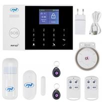 Belaidės signalizacijos komplektas (Wi-Fi + 4G) su valdymu per Tuya Smart programėlę | HS600