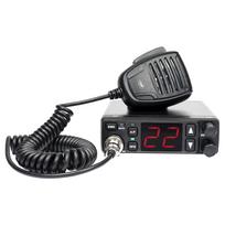 Escort HP 5500 CB racija, daugiaformatė, 4W, AM-FM, 12V/24V, ASQ, RF Gain