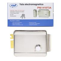 PNI H1073A elektromagnetinė durų spyna iš plieno su Fail Secure NC centru