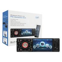 MP5 automobilių multimedijos grotuvas, 1DIN su Bluetooth, USB ir kameros palaikymu | Clementine 9545