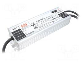 Power supply: switching | LED | 187.2W | 36VDC | 2.6÷5.2A | 90÷305VAC