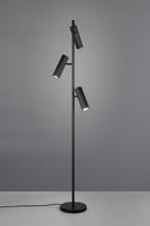 Trio Soka stāvlampa GU10 matt black  467700332 4017807658644