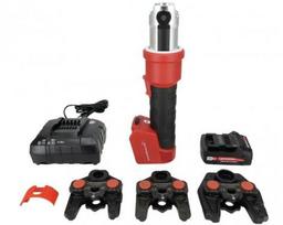 ROMAX NANO kompl. iJAW TH16-20-26, 2Ah, lādētājs, Rocase, CAS Prese ROMAX NANO komplekts iJAW TH16-20-26, 2Ah, lādētājs, Rocase, CAS