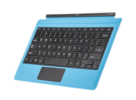 Planšetdatori ir planšetinių kompiuterių priedai // Planšetinių kompiuterių priedai // Klawiatura dedykowana do serii tabletów, 2in1  KM116x niebieska