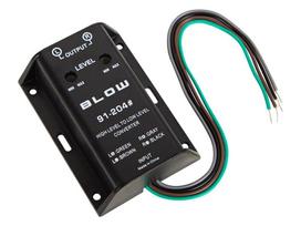Automobilių ir motociklų prekės, elektronika, navigacija, CB radijas // Prekės automobiliams, motociklams, motoroleriams // 91-204# Konwerter poziomu sygnału audio blow