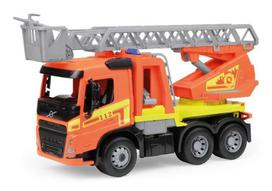 Žaidimų zona | PC | Konsolės | Priedai // Žaislai ir žaidimai vaikams // Pojazd straż pożarna worxx z drabiną volvo fmx w pudełku