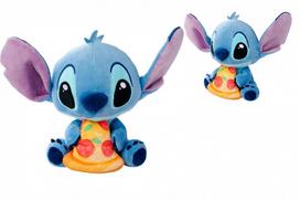 Žaidimų zona | PC | Konsolės | Priedai // Žaislai ir žaidimai vaikams // Maskotka disney stitch z pizzą 25 cm oryginalna