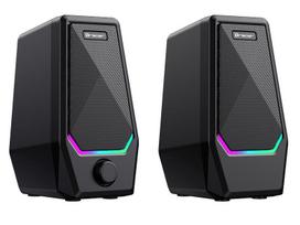 Žaidimų zona | PC | Konsolės | Priedai // Akustinės sistemos ir garsiakalbiai // Głośniki TRACER 2.0 Loop 2 RGB USB