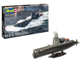 Žaidimų zona | PC | Konsolės | Priedai // Edukaciniai žaislai | Interaktyvūs | Kūrybiški | Meniški // Model plastikowy statek u.s.s. nautilus 1/305