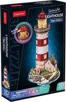 Žaidimų zona | PC | Konsolės | Priedai // Edukaciniai žaislai | Interaktyvūs | Kūrybiški | Meniški // Puzzle 3d 72 elementy latarnia wersja nocna