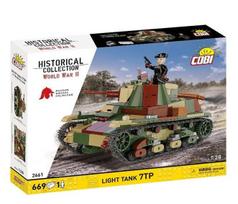 Žaidimų zona | PC | Konsolės | Priedai // Edukaciniai žaislai | Interaktyvūs | Kūrybiški | Meniški // Klocki light tank 7tp 669 elementów
