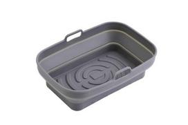 Produktai namams ir sodui // Įvairūs namų ir buities priedai // AD 6736 Tacka silikonowa do frytkownicy powietrznej  | 19,8 cm x 13,1 cm | wielokrotnego użytku | silikon spożywczy bpa free