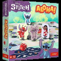 Žaidimų zona | PC | Konsolės | Priedai // Edukaciniai žaislai | Interaktyvūs | Kūrybiški | Meniški // Gra rodzinna Lilo i Stitch Aloha! Trefl 02657