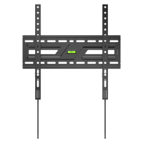 Sieninis laikiklis DELTACO, tvirtas, fiksuotas, 32–75", 75 kg / ARM-1150-B / 1903406