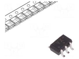 IC: digital | quartz oscillator driver | combination | CMOS,TTL | SMD