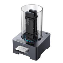 GRAUGEAR G-M2DK-CR-10G storage drive docking station USB 3.2 Gen 2 (3.1 Gen 1) Type-C Grey
