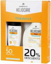 Kremas įdegio priežiūrai kūnui/veidui Cantabria Labs Heliocare 360° Pediatrics 2-pack SPF50+, 300 ml