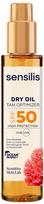 Aliejus įdegio priežiūrai kūnui Sensilis Dry Oil Tan Optimizer SPF50, 150 ml