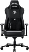 Žaidimų kėdė Anda Seat Novis Plus XL, 54 x 57 x 125 - 131 cm, juoda sp.