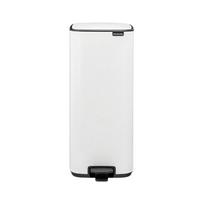 Šiukšliadėžė Brabantia Bo, balta sp., 30 l, 64.7 cm x 29 cm