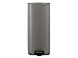 Šiukšliadėžė Brabantia Bo, platina sp., 30 l, 64.7 cm x 29 cm