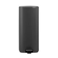 Šiukšliadėžė Brabantia Bo, mineral infinity gray sp., 30 l, 64.7 cm x 29 cm