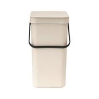 Šiukšliadėžė Brabantia Sort & Go, smėlio sp., 12 l, 35.1 cm x 20 cm