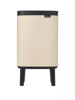 Šiukšliadėžė Brabantia Bo Hi, smėlio sp., 4 l, 27.2 cm x 20 cm