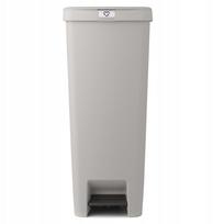 Šiukšliadėžė Brabantia StepUp, pilka sp., 40 l, 66.6 cm x 28 cm