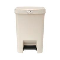 Šiukšliadėžė Brabantia StepUp, smėlio sp., 25 l, 40.9 cm x 28 cm