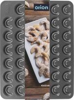 Formelė sausainiams Orion Croissants, juoda sp., 42 cm x 32 cm