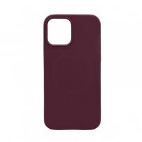 Nugarėlės dėklai Evelatus Apple iPhone 12 Pro Max Premium Magsafe Soft Touch Silicone Case Plum