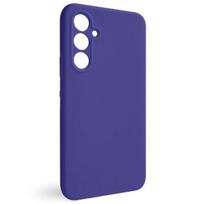 Nugarėlės dėklai Evelatus Samsung Galaxy A54 Premium Soft Touch Silicone Case Blue Purple
