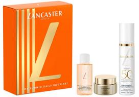 Kremas įdegio priežiūrai veidui Lancaster Sun Perfect 3-Piece Set SPF50, 95 ml